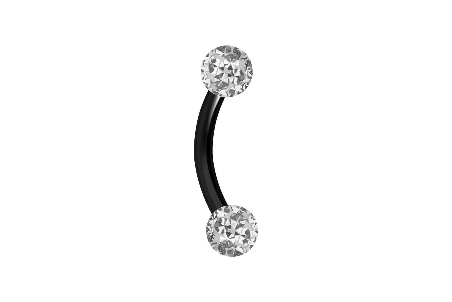 Titan Piercing Banane EPOXY-KUGELN